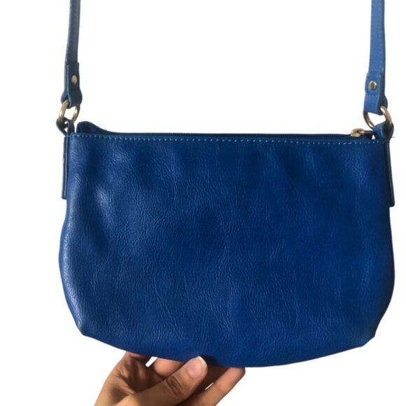 Tommy Hilfiger Xbody Crossbody Bag Blue Used, Nice Condition - Picture 3 of 8